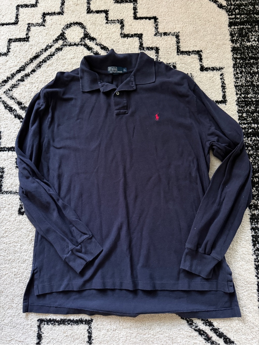Men’s Long Sleeve Polo Ralph Lauren Long Sleeve Polo Size XL